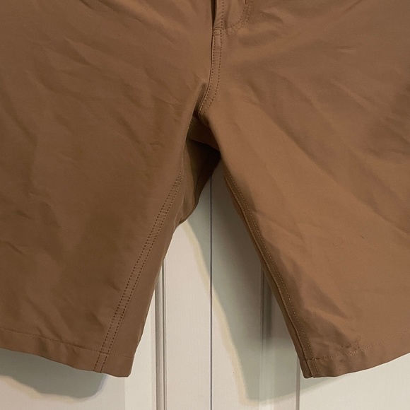 MEC Men's Beige Nylon Shorts - Picture 3 of 7